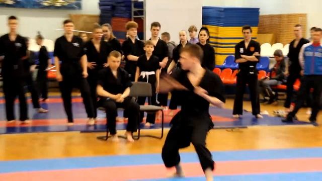Чемпионат и первенство России по кикбоксингу, кикбоксинг-формс сольные композиции. (17 мая 2022 г.) смотреть онлайн