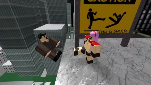 ROBLOX Sparta Remix (Music Video) смотреть онлайн