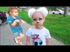 ВЛОГ Я выиграла Алина идет на развивающие занятия Гуляем с Мими Лисса и Мили Ванили