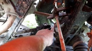 Stels 300B. Снимаем карданы. Очень просто !