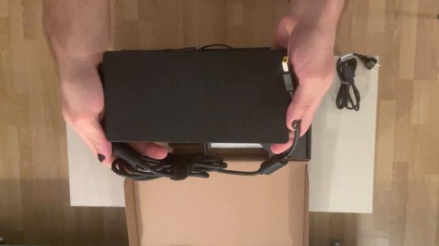 РАСПАКОВКА НОУТБУКА LENOVO LEGION 5pro 16iah7 I5 12500h Rtx 3060 140w