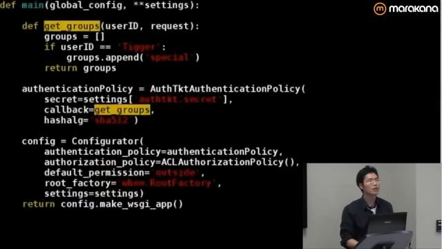 Developing Web Apps Using the Python Pyramid Framework смотреть онлайн