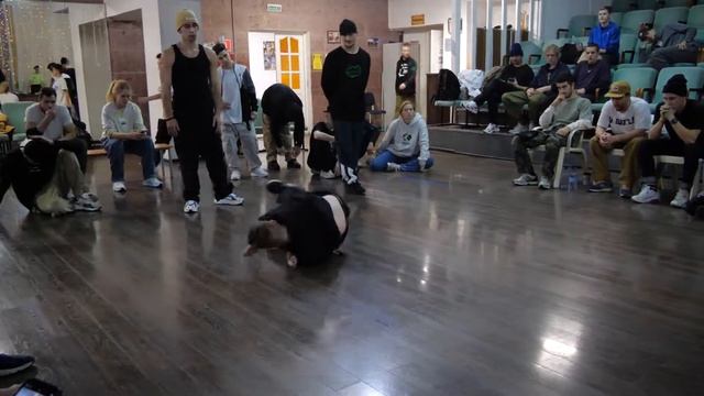 2x2 FYXO vs Big & Small - "ALL OPTION" break dance battle смотреть онлайн