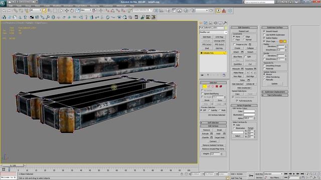 Урок 1. Делаем LODы в 3ds max. Часть 1. смотреть онлайн