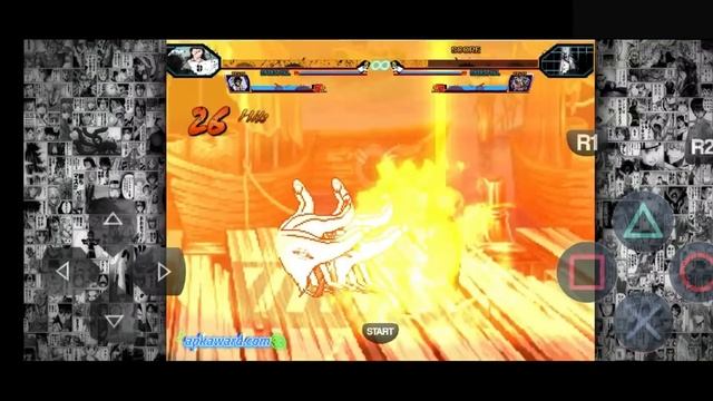 Jump Ultimate Stars Reborn MUGEN game play #1s: (Android, IOS) смотреть онлайн