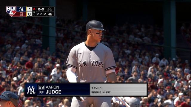 MLB The Show 21 Gameplay | Boston Red Sox vs New York Yankees - MLB 21 PS5 смотреть онлайн