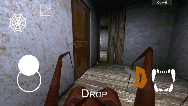 ГРЕННИ против ПАУКА или Как ИГРАТЬ за ПАУКА БАБКИ GRANNY в РЕАЛЬНОЙ ЖИЗНИ