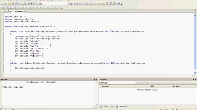 14 - Java Servlets (Creating Web Applications in Java) + Apache Tomcat смотреть онлайн