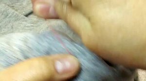 КАК зашить ДЫРКУ в одежде аккуратно, незаметно. SEW THE HOLE neatly, imperceptibly, beautifully.