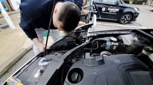 FORD MONDEO замена лампочки .