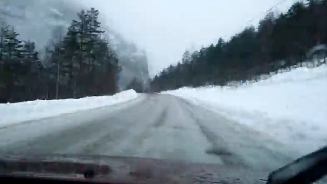 Nissan Almera Trip 5 Time Lapse смотреть онлайн