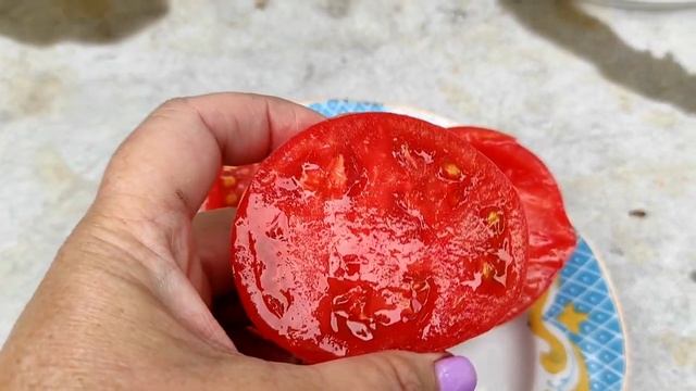 Сорт томата Розовая девочка. Обзор и дегустация. смотреть онлайн