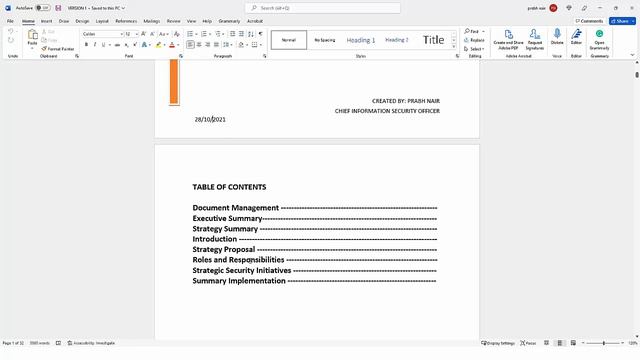 How to Draft Information Security Strategy for an Organization: Step by Step смотреть онлайн