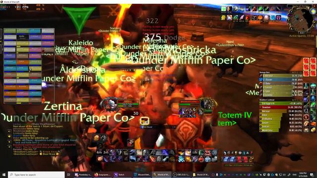 WoW Vanilla Rogue Dagger Spec vs Bloodlord Lashlayer BWL (71.5K/855DPS) смотреть онлайн