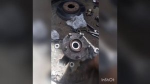 замена подшипника ступицы кия Сид