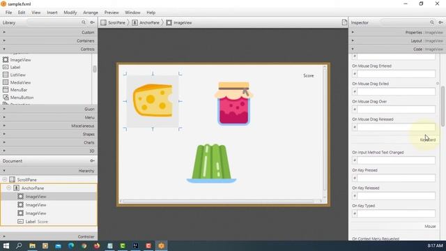 JavaFX 15 Tutorial 28 - ScrollPane смотреть онлайн