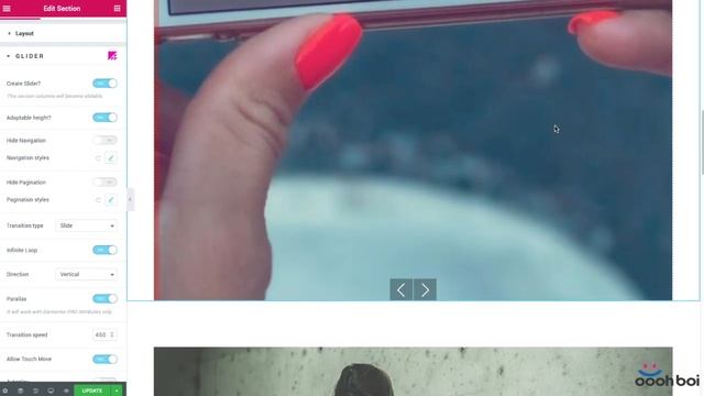 Glider ( Section + Columns = Slider ) - Custom Content Slider for Elementor смотреть онлайн