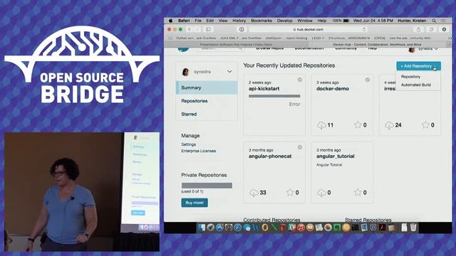 OSB 2015 - Leveraging Docker to Enable Learning - Kirsten Hunter смотреть онлайн
