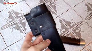 Ножны для ножа из пластиковой трубы своими руками