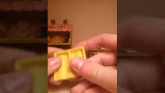 Магазин Sylvanian families. " Doughnut shop" смотреть онлайн