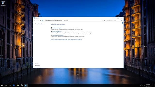 How to Create or Delete Restore Point on Windows 10. Restoring Computer To an Earlier Date ??? смотреть онлайн