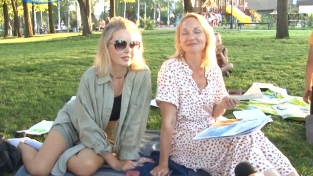 НАРИСОВАТЬ МЕЧТУ. ПЛЕНЭР В ДЕТСКОМ ПАРКЕ смотреть онлайн