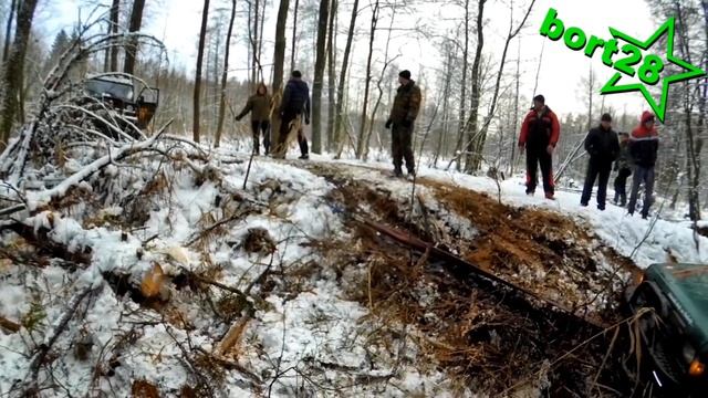 спасение оленей деда мороза 2019 уазы в зимнем лесу смотреть онлайн