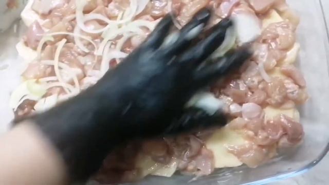 Запеканка картофельная ."Сытый мужик" смотреть онлайн