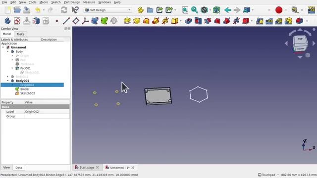 FreeCAD For Beginners 34 | Part Design Shape Binder vs Sub Shape Binder смотреть онлайн