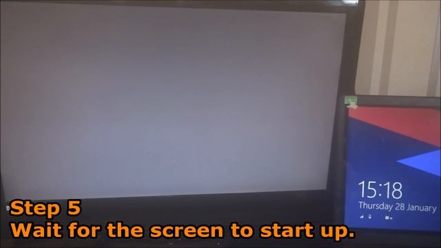 How To Connect Your Laptop To Your TV With a HDMi Cable смотреть онлайн