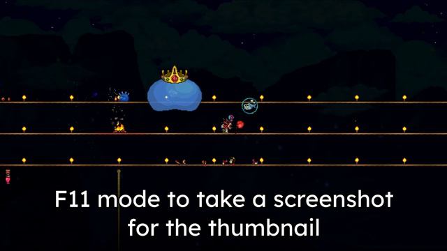 How To Beat King Slime In Terraria 1.4 Expert Mode смотреть онлайн