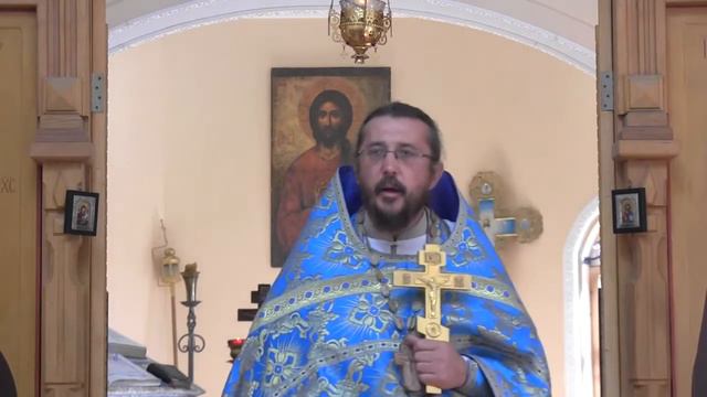 Проповедь на Рождество Пресвятой Владычицы нашей Богородицы и Приснодевы Марии. смотреть онлайн