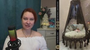 Метод быстрого завязывания репсового узла макраме