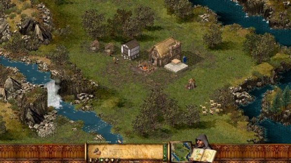 Прохождение Цитадель (Stronghold) # 1