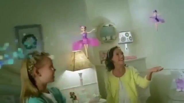 Подарок девочке 6 7 лет - летающая фея смотреть онлайн