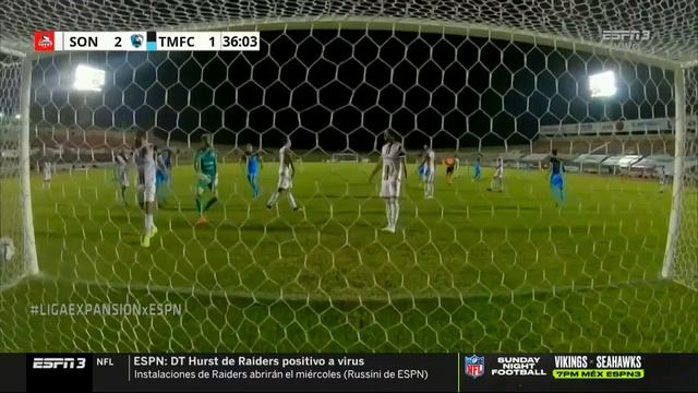 Resumen | Cimarrones 3 - 1 TM Futbol Club | Jornada 8 - Guard1anes2020 | Liga BBVA Expansión MX смотреть онлайн