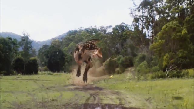 Карнотавр VS Аллозавр. Короли Мезозоя #1