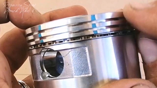 Piston Rings Installation / How to Install Piston Rings #small_engine #reparing_show смотреть онлайн