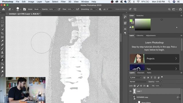 How to create clear plastic textures using Photoshop (2020). смотреть онлайн
