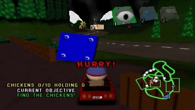 South Park Rally 100% Nintendo 64 Walkthrough (Read a Book Day) смотреть онлайн