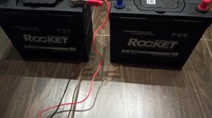 Аккумулятор Rocket SMF+50 55 А (75B24) L/R обратной полярности