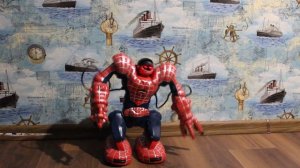 Обзор на робота Robosapien WowWee 8081