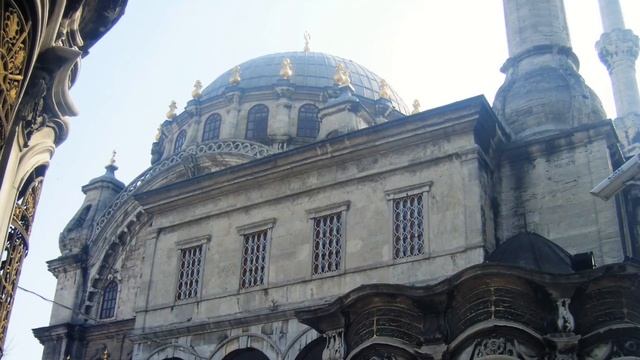 Мечеть Нусретие | Золотой Рог. Достопримечательности Стамбула смотреть онлайн