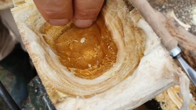 İce Cream Bowl | Wood carving | Asmr смотреть онлайн