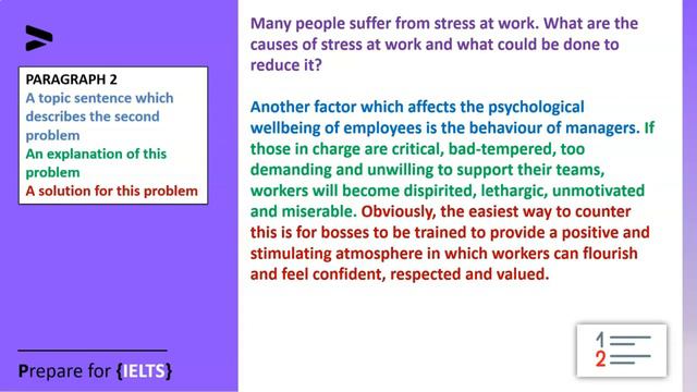 IELTS Writing Task 2 - How to write a problems and solutions essay #2 смотреть онлайн