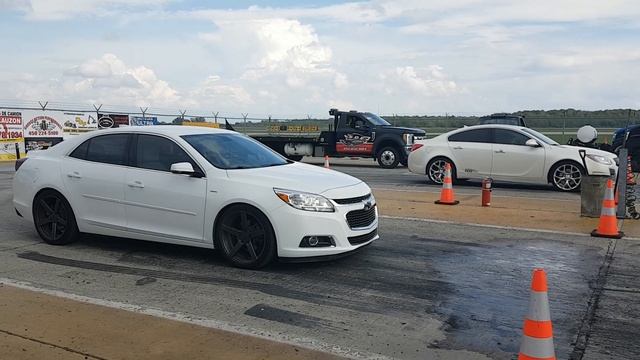 Tuned Chevrolet Malibu Turbocharged Vs Stock Buick Regal GS Turbocharged
