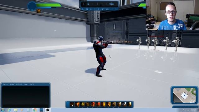 Ranged Tank in Ship of Heroes [Street Sweeper Power Set] смотреть онлайн
