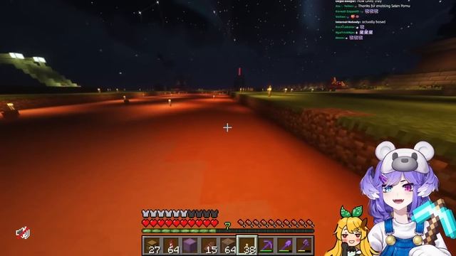 【MINECRAFT】last big build before server merge【NIJISANJI EN | Selen Tatsuki】 смотреть онлайн