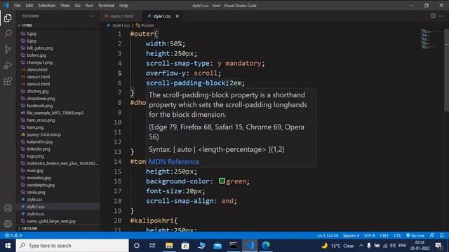 CSS3 | PART21 | SCROLL SNAP смотреть онлайн