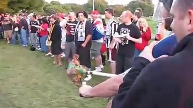 Bike Jousting with the LA Riot Squad смотреть онлайн